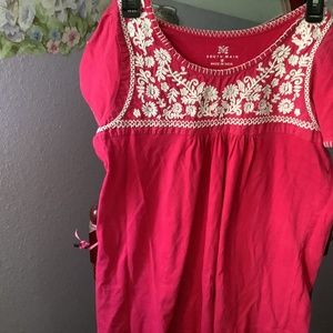 Ladies fiesta blouse